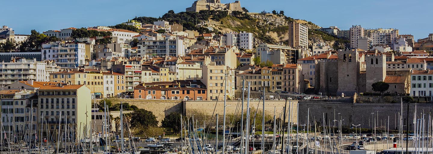 Nuestros hoteles en Marseille
