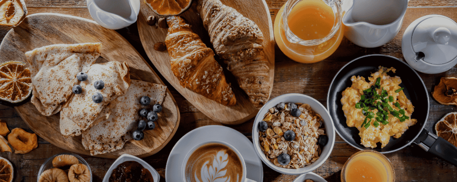 Petit déjeuner gratuit